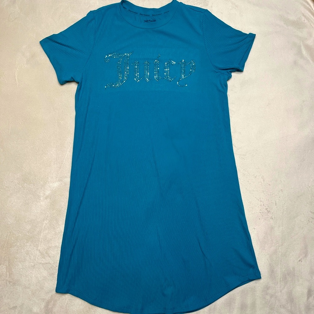Blue Juicy Couture night shirt